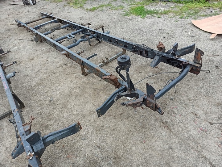 фото №10, Рама iveco daily 35s 99-14 dł. 5,50m расстояние между отверстиями 3.30m