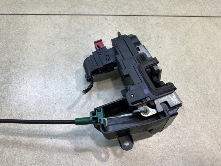 фото №6, Замок дверь правые перед astra h 4 pin 13100424