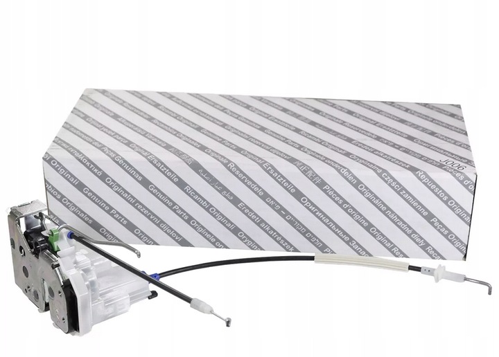 фото №1, Замок дверь левый перед водителя fiat doblo 51975082 fca оригинальный номер оригинал