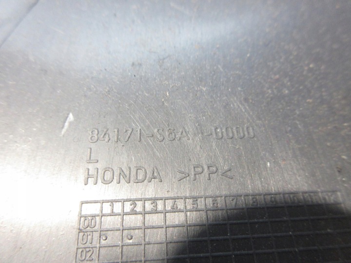 фото №13, Honda civic vii 5d hb 1.4 16v 90 km d14z6 защита стойка перед левая правая