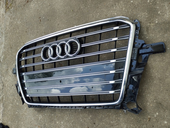 фото №5, Решётка радиатора решётка audi q5 8r компетиция рестайлинг 2013-2016 8r0853651an