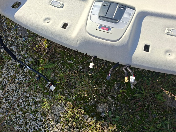 фото №5, Потолок потолок автомобиля подкладка потолок kia niro ii 22+ оригинал