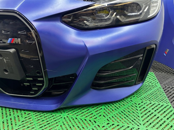 фото №15, Bmw 4 g26 м-пакет перед капот бампер карбон лампи крила передня панель