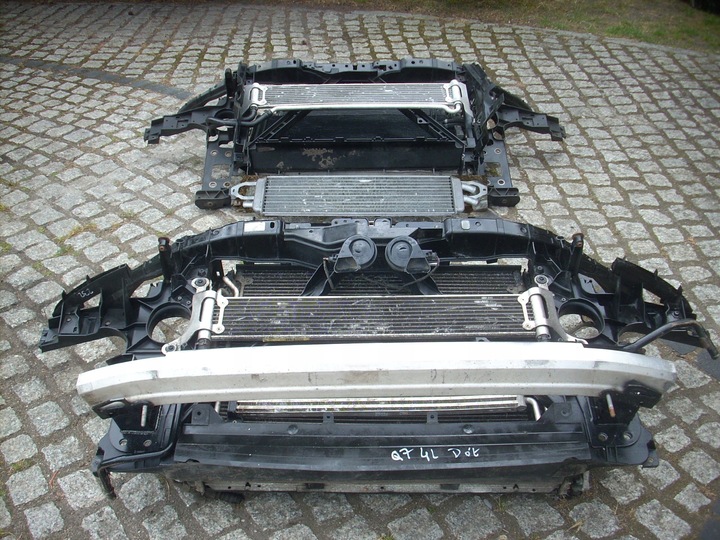 фото №10, Audi q7 i 4l0 pas підсилювач передні 3.0 tfsi i рестайлінг ew. tdi lub 6.0 v12