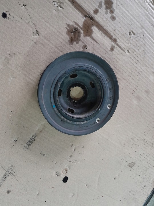 фото №1, Колесо ременное ford 1.5 tdci 9821624380 ztda