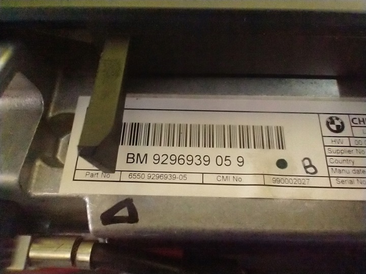 фото №9, Bmw f15 f16 x5m50d x6m50d монитор экран дисплей 9296939