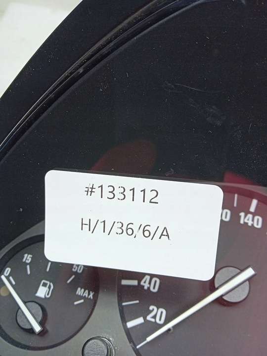 фото №6, Спидометр манометр 1100087841 bmw e39 2.0 b
