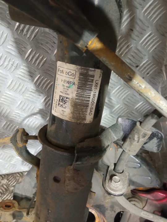 фото №3, Ford kuga mk3 поворотна опора ліва macpherson 1.5 tdci