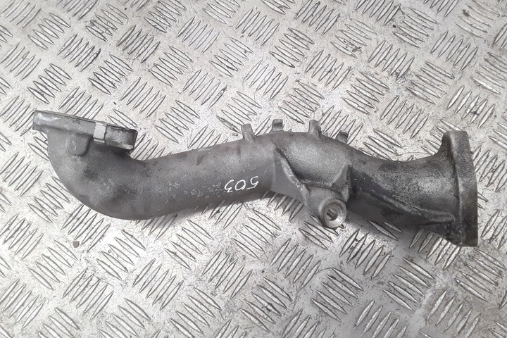 фото №7, Труба інтеркулер renault megane ii sedan lm0/1_ 8200186383 1.9l дизель