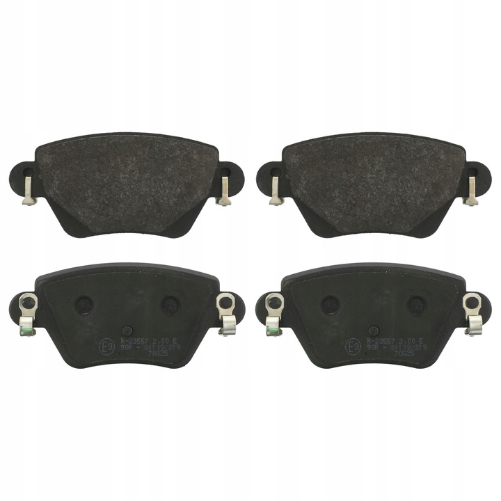 фото №3, Тормозные колодки тормозные ford ! feb 16426