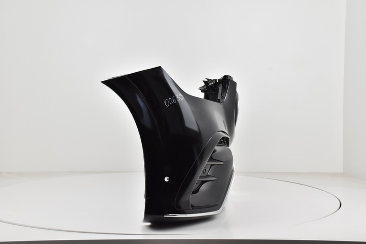 фото №8, Mercedes gle w167 167 рестайлінг amg line 2023- бампер переднє