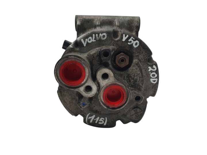фото №7, Компрессор кондиционера volvo s40 ii v50 2.0 d d4204t 30780751