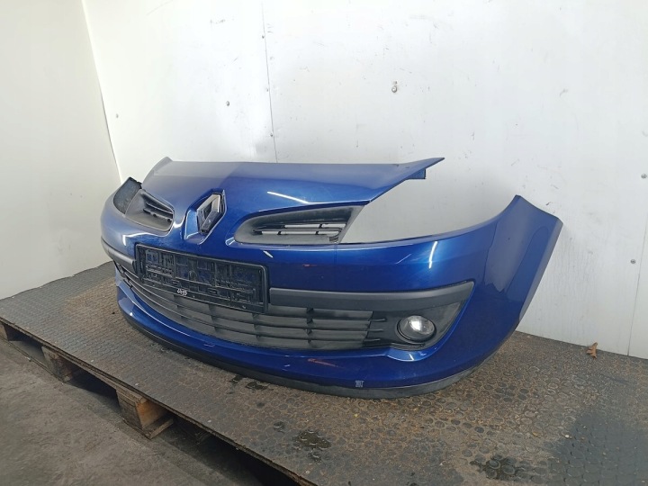 фото №8, Бампер перед renault clio iii