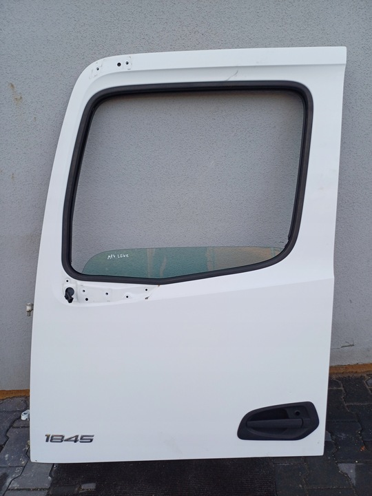 фото №1, Двері ліві mercedes actros mp4 білий комплектні