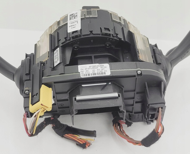 фото №7, Audi a6 c6 подрулевые рычаги переключатель комбинированный радар acc универсал