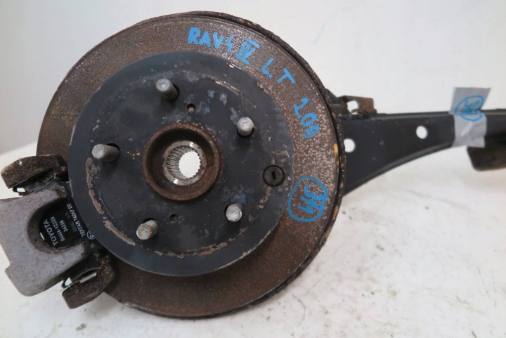 фото №8, Поворотный кулак левая левое зад задняя toyota rav4 iv 2.0b