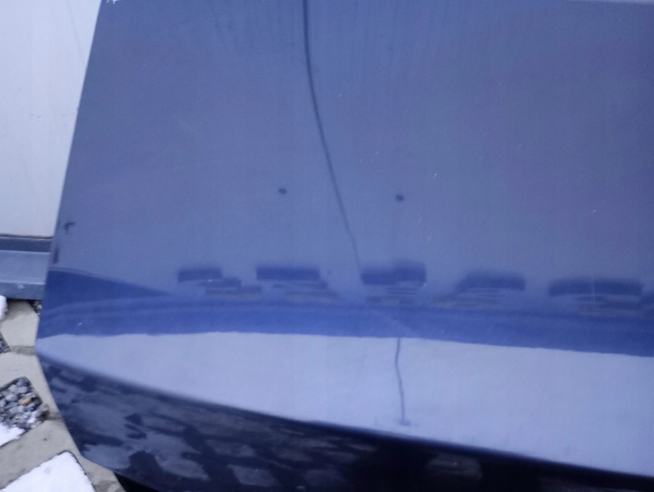 фото №11, Кришка багажника vw passat b7 sedan lh5x bluemotion