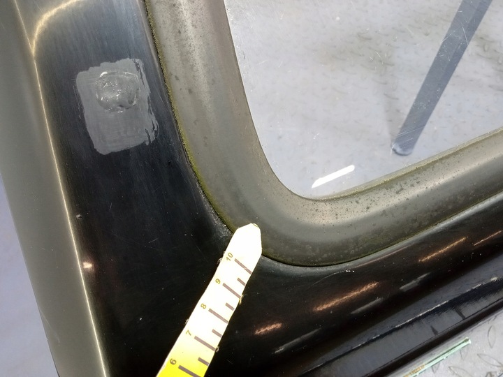 фото №8, Fiat panda i 86- кришка багажника зад 601 nero