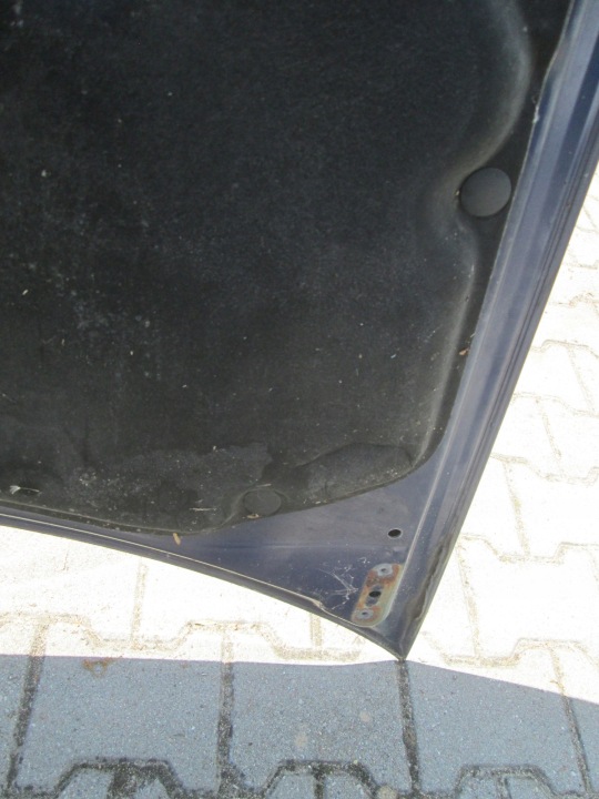 фото №15, Капот кришка двигуна kpl honda accord viii 2008-15 b553p синя