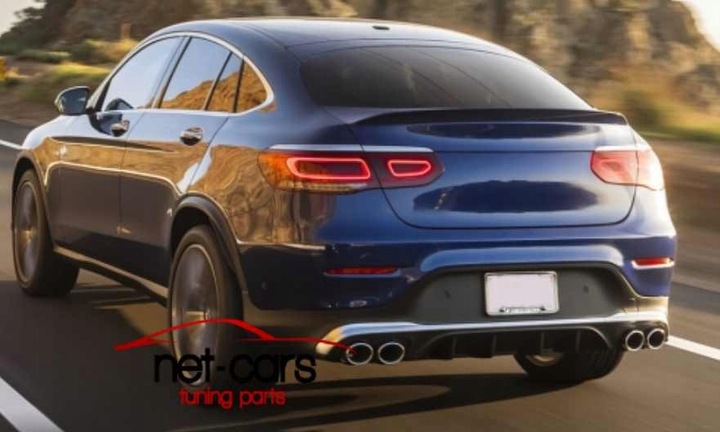 фото №14, Диффузор спойлер mercedes glc c253 20- glc43 amg c
