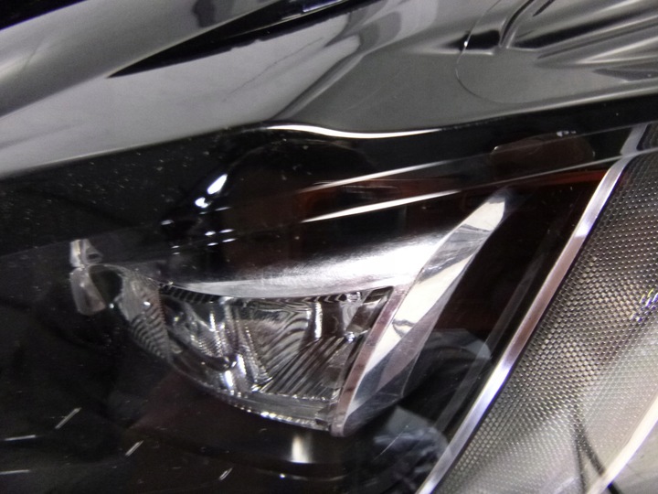 фото №13, Jaguar xe x760 рестайлінг лампа перед повний led нова ліва