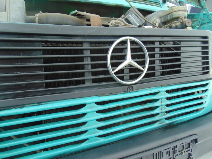 фото №3, Mercedes t1 решітка радіатора решітка
