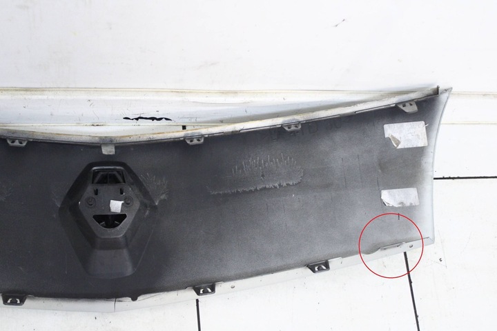 фото №6, Renault kangoo ii 07r- решітка радіатора решітка радіатор teb64