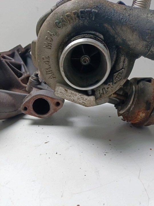 фото №5, Fiat bravo turbo-sprężarka 55214061 192a8000