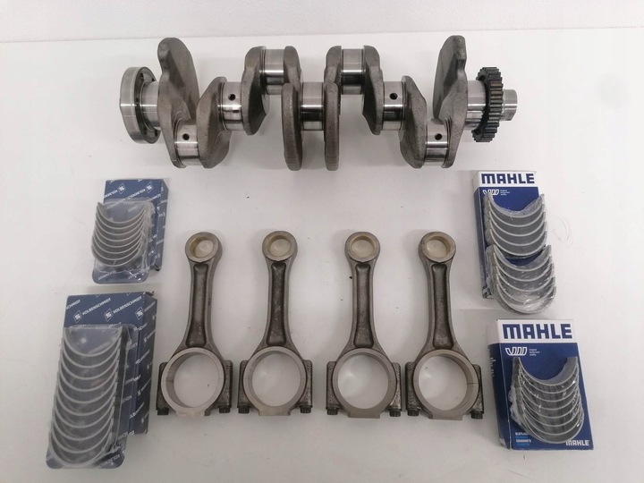 фото №1, Набор wał коленчатый 2.0tdi dfs ckf dff daw