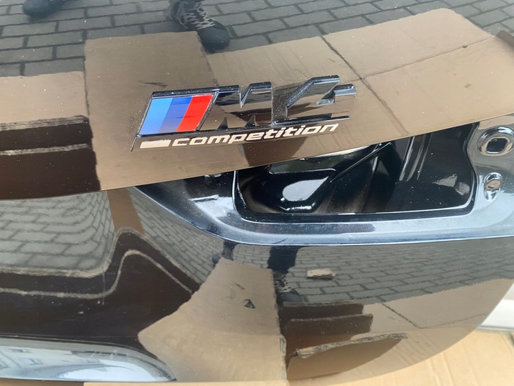 фото №7, Крышка зад задняя bmw m4 g83 4 g23 475 идеальная камера