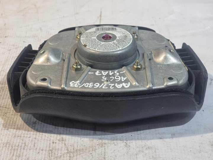 фото №10, Подушка безопасности водителя подушка безопасности оригинальный номер 4b0880201ah audi a6 c5 00r