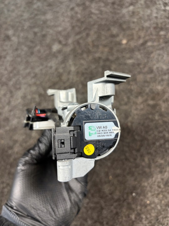 фото №9, Vw touran i замок зажигания ключ 1k0905851b