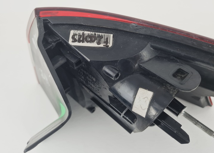 фото №11, Citroen c5 iii рестайлінг лампа зад ліва w крило універсал