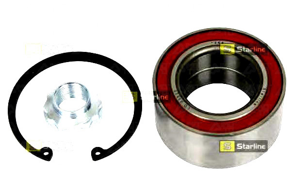 фото №1, Starline подшипник колёса комплект перед mercedes класс
