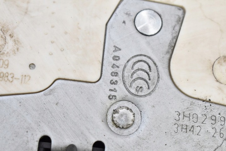 фото №9, Замок дверь правый зад задний 3h4226412ad land rover range rover 3 iii 01-12