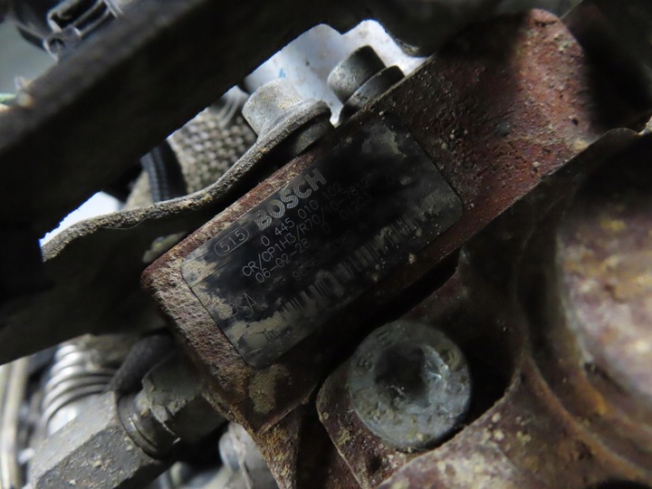 фото №8, Двигун citroen xsara picasso i 1.6 hdi 9hx 0445110239 0445010102