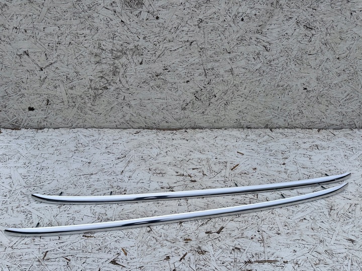 фото №1, A6 c7 універсал рейлінги дахові хромовані 4g9860021a 4g9860022a