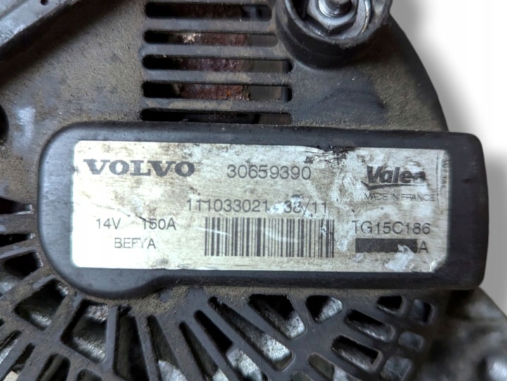 фото №6, Генератор volvo c30 рестайлінг 2012 30659390