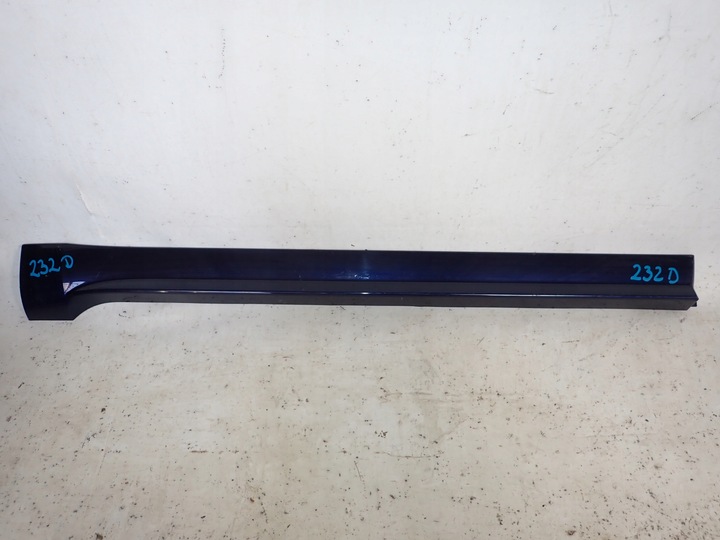 фото №1, Vw sharan alhambra 12- планка дверь правых зад задних 7n0854950h