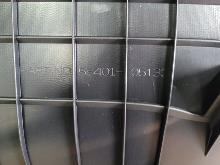 фото №8, Консоль панель раздаточная toyota avensis t27 рестайлинг t29 16- новая оригинал