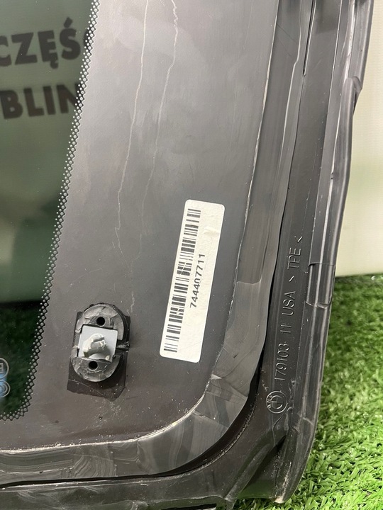 фото №8, Bmw x5 g05 стекло кузовная зад левая 7444077