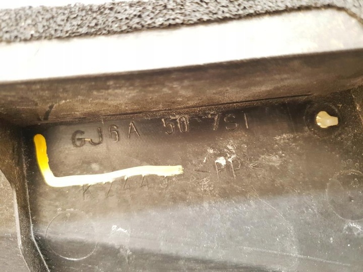 фото №6, Панель под лобовым стеклом mazda 6 i gg