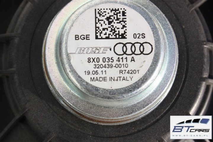 фото №10, Audi a1 динамики озвучивание усилитель 8x0035223d 8x0035411a 8x0035399b