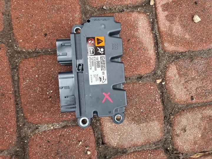 фото №1, Модуль датчик подушек opel meriva b 13589689