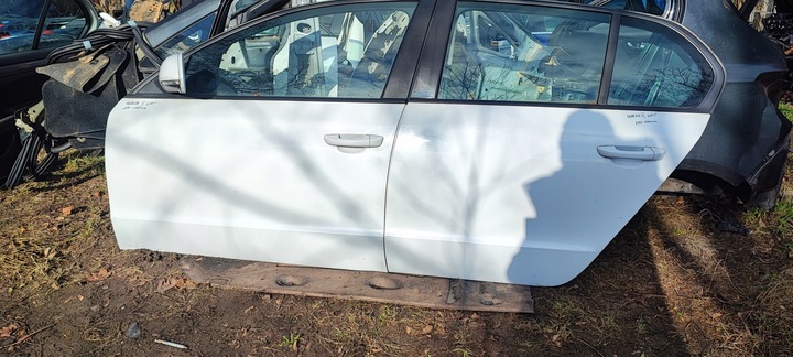 фото №1, Skoda superb ii рестайлінг 2013-15 двері зад лівий задні ліві ls9r