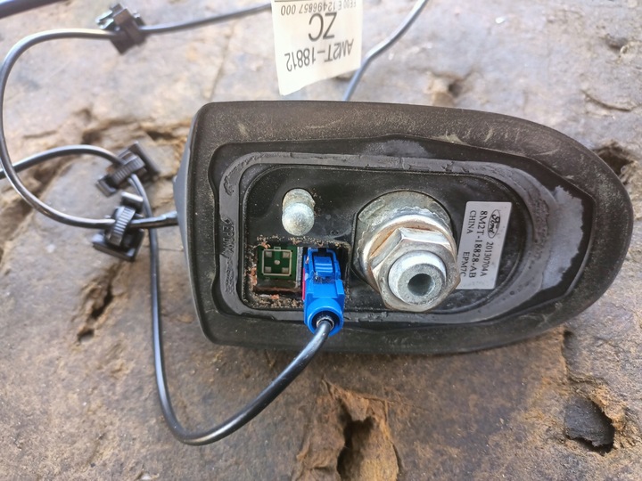 фото №5, S-max galaxy 06-14r антена радіо gps 8m2t-18828-ab