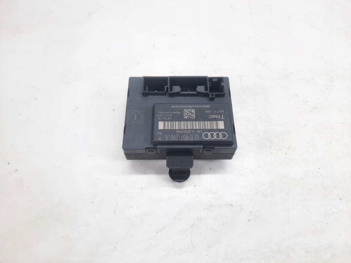 фото №3, Модуль блок управления дверь 4l0907290a audi q7 4l