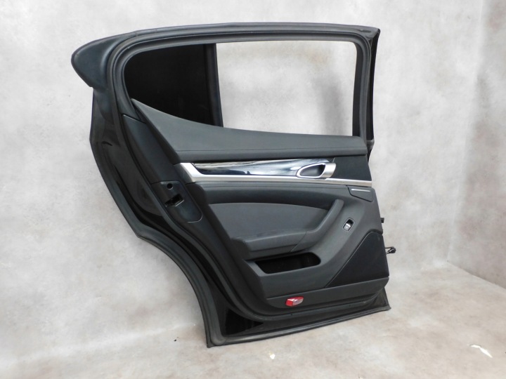 фото №12, Porsche panamera 970 ліві двері зад комплектні карта
