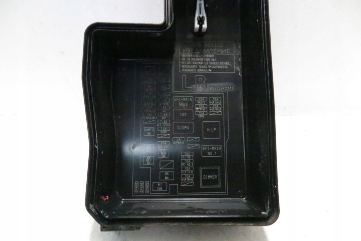 фото №8, Коробка запобіжників toyota rav4 iv 2.0b 82662-42241