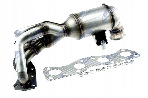 фото №2, Nty каталізатор citroen c4 1.6 2008- c5 1.6 2010- mini cooper 1.6